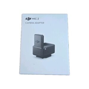 DJI Mic 2 Camera Adapter (Black) DM1029